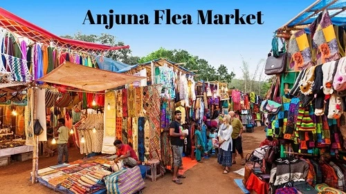 Anjuna Flea Market: History, Shops, Nearby Places, Bus Stand & Metro Station