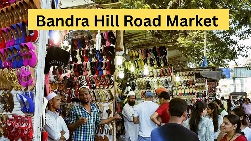 Bandra Hill Road Market