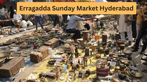 Erragadda Sunday Market Hyderabad