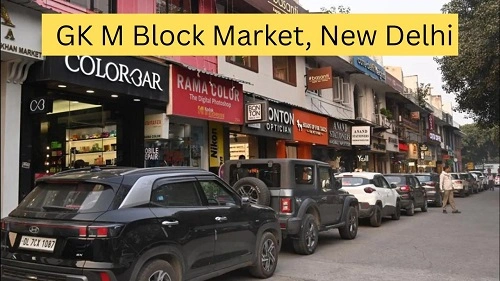 GK M Block Market