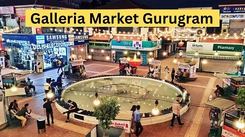 Galleria Market Gurugram