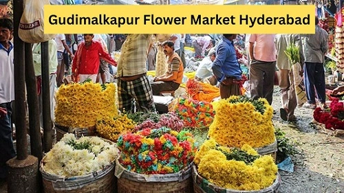 Gudimalkapur Flower Market Hyderabad