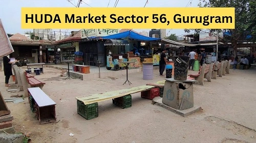 HUDA Market Sector 56, Gurugram