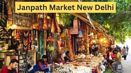 Janpath Market New Delhi