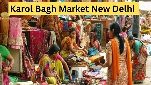 Karol Bagh Market New Delhi: History, Shops, Nearby Places, Bus Stand & Metro Station