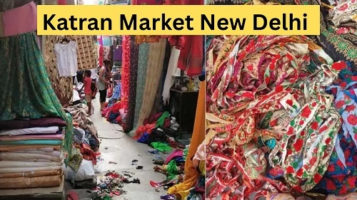 Katran Market New Delhi