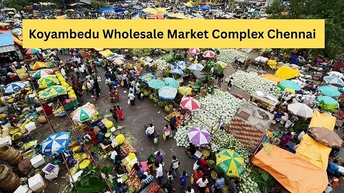 Koyambedu Wholesale Market Complex Chennai