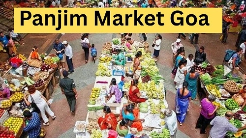 Panjim Market Goa