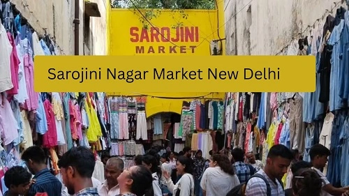 Sarojini Nagar Market New Delhi