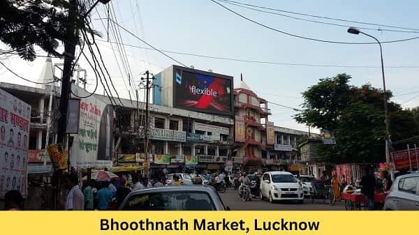 Bhoothnath Market, Lucknow