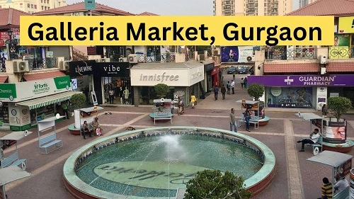 Galleria Market, Gurgaon