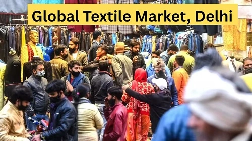 Global Textile Market, Delhi