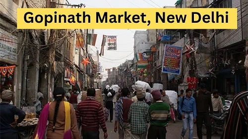 Gopinath Market, New Delhi