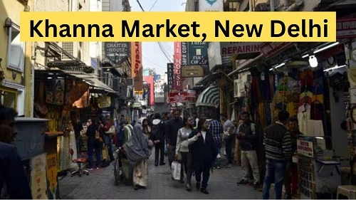 Khanna Market, New Delhi