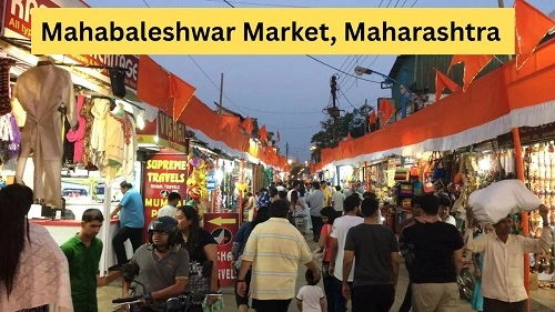 Mahabaleshwar Market, Maharashtra