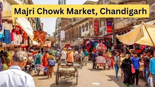 Majri Chowk Market, Chandigarh