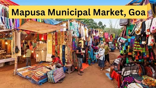 Mapusa Municipal Market, Goa