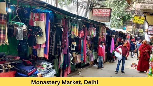 Monastery Market, Delhi: History, Shops, Nearby Places & Transport