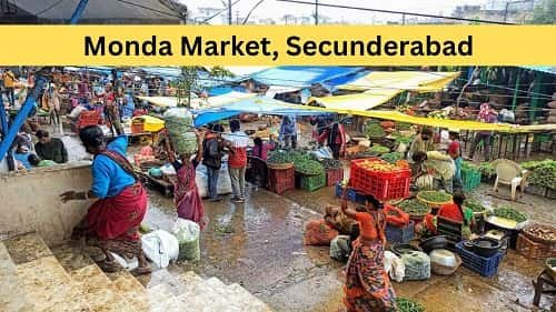 Monda Market, Secunderabad