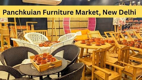 Panchkuian Furniture Market, New Delhi