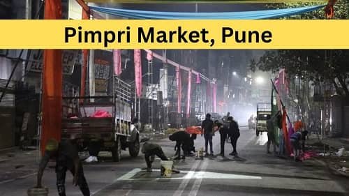 Pimpri Market, Pune