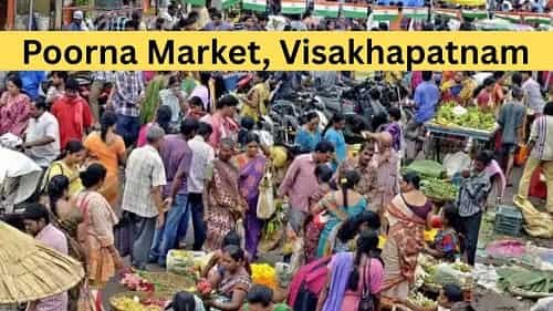 Poorna Market, Visakhapatnam