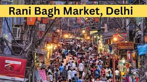 Rani Bagh Market, Delhi