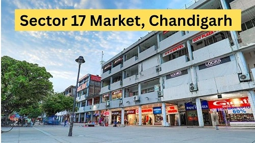 Sector 17 Market, Chandigarh