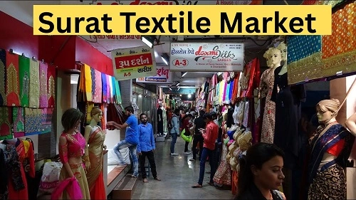 Surat Textile Market