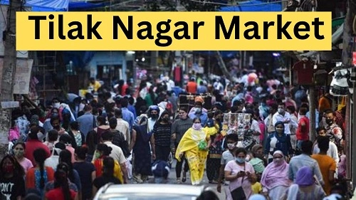 Tilak Nagar Market