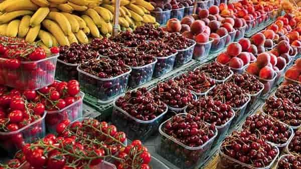 Huskur Fruit Market