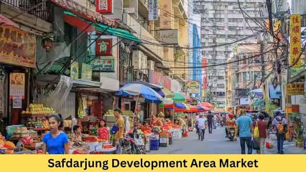 Safdarjung Development Area Market