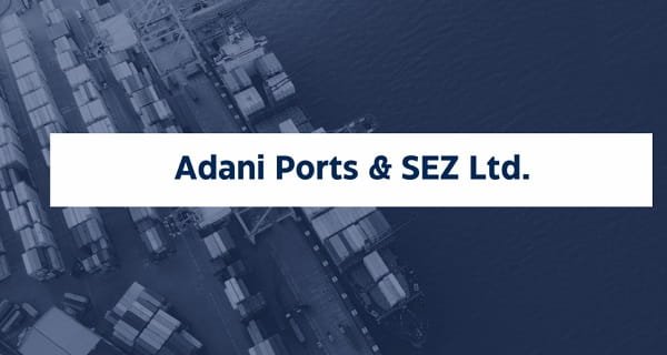 Adani Ports and SEZ