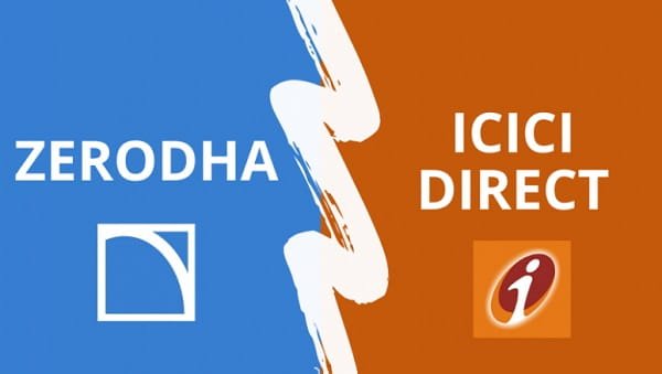 ICICI Direct vs Zerodha Demat Account