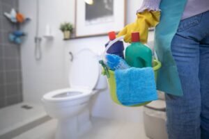 My First Experience With NoBroker Professional Bathroom Cleaning Services