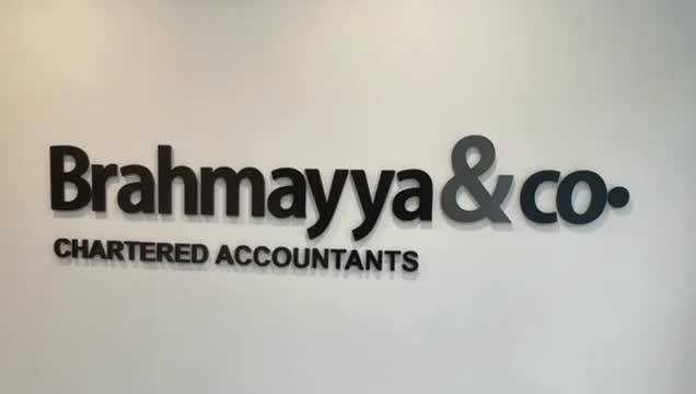 Brahmayya & Co.