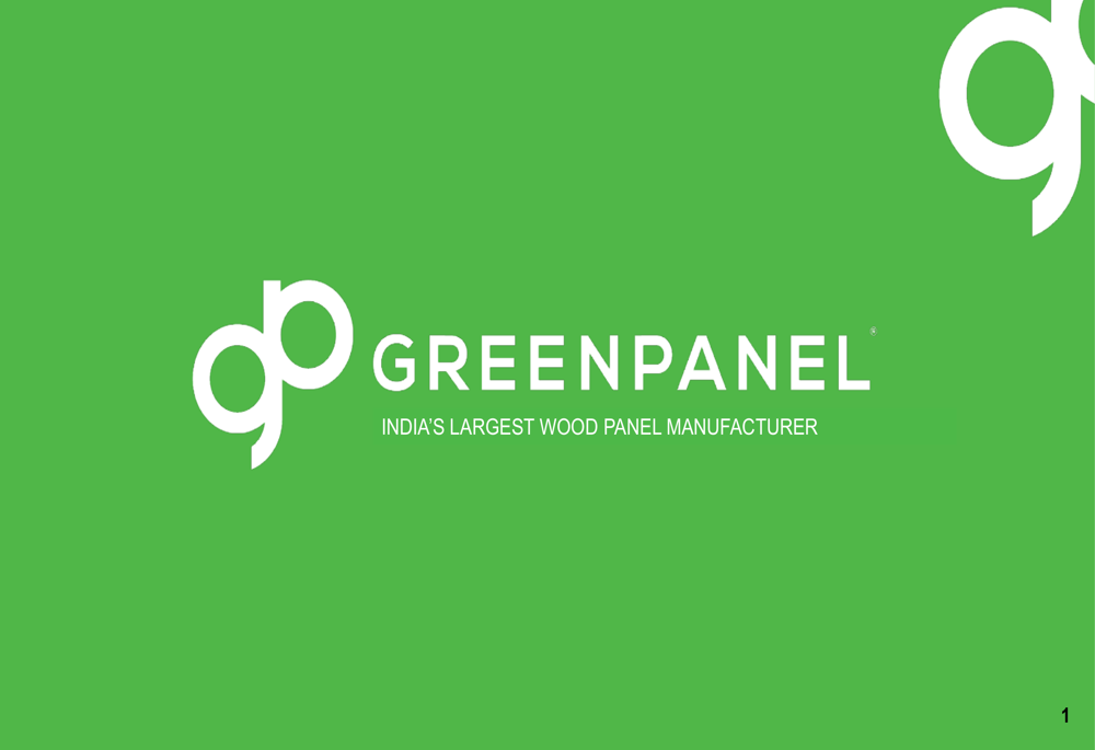 Greenpanel Industries Limited