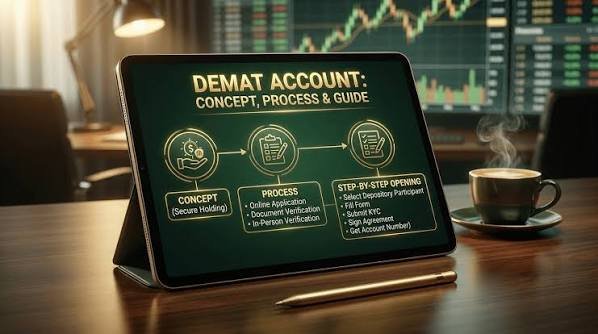 What Happens After Demat Account Application Submission?
